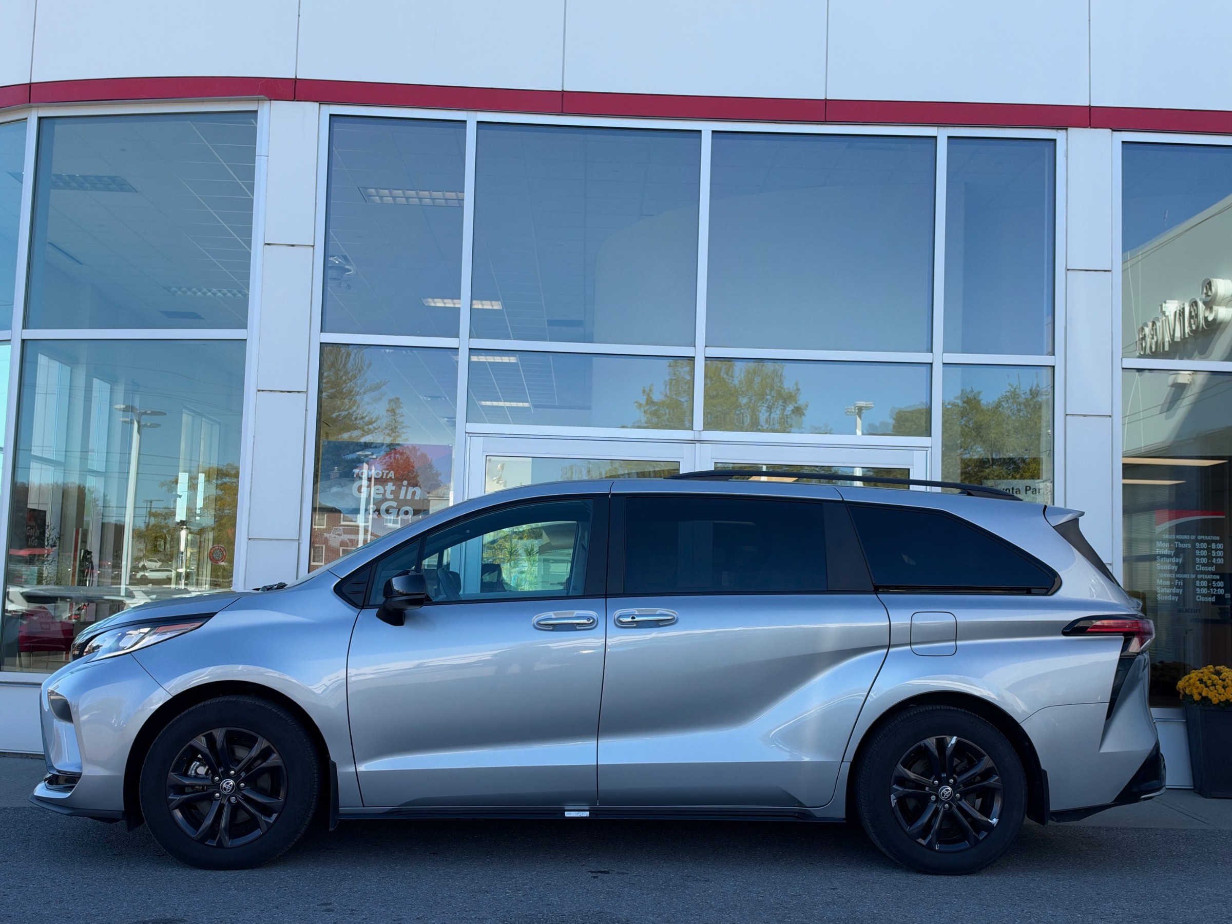2025 Toyota Sienna