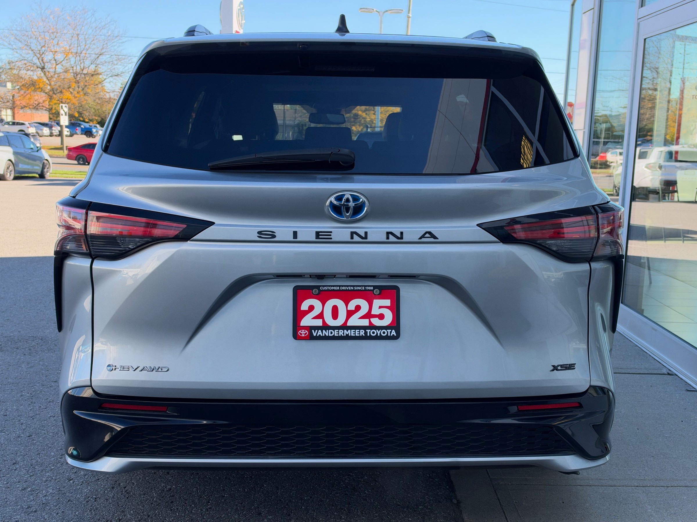 2025 Toyota Sienna