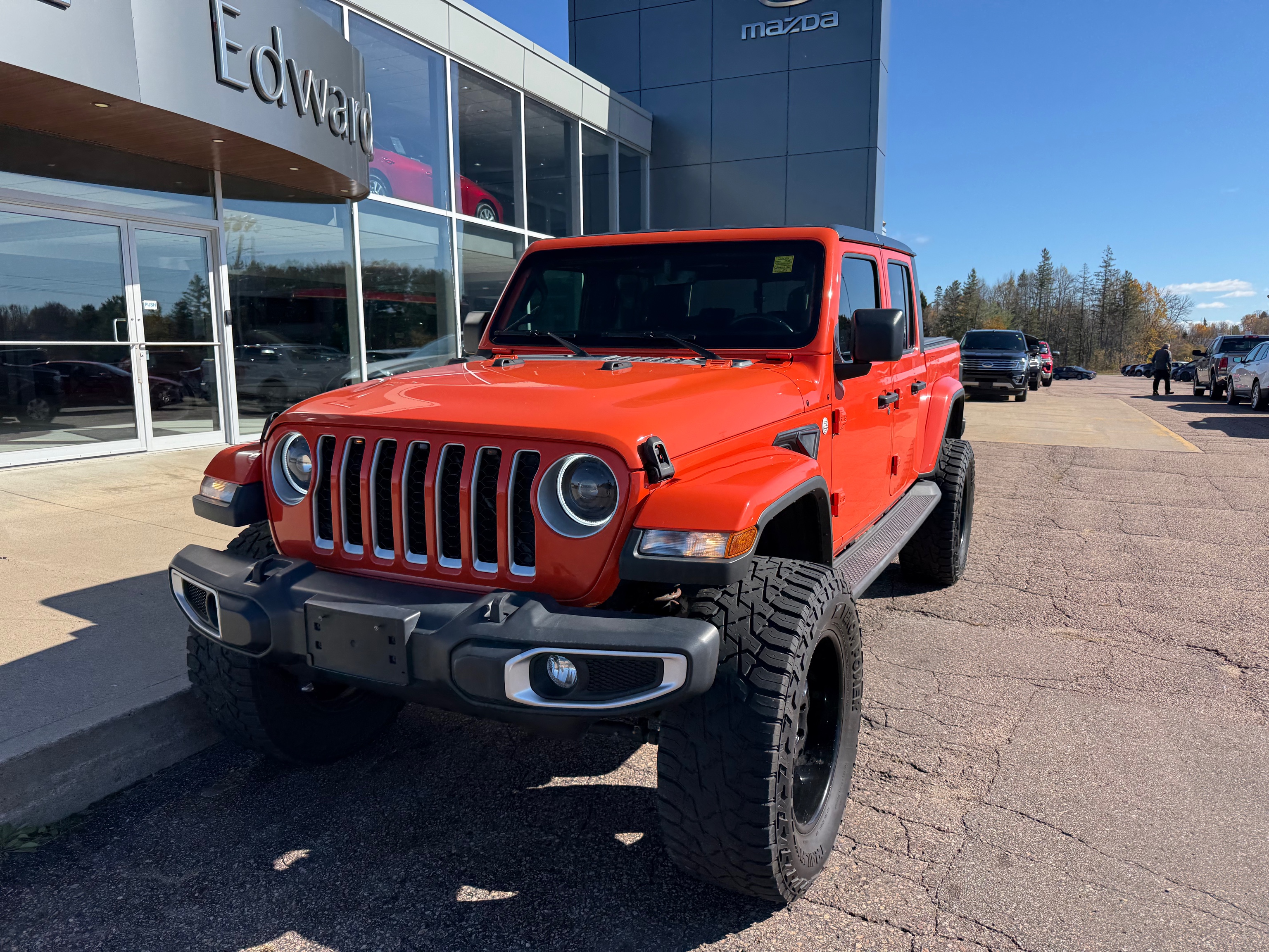 2020 Jeep Gladiator