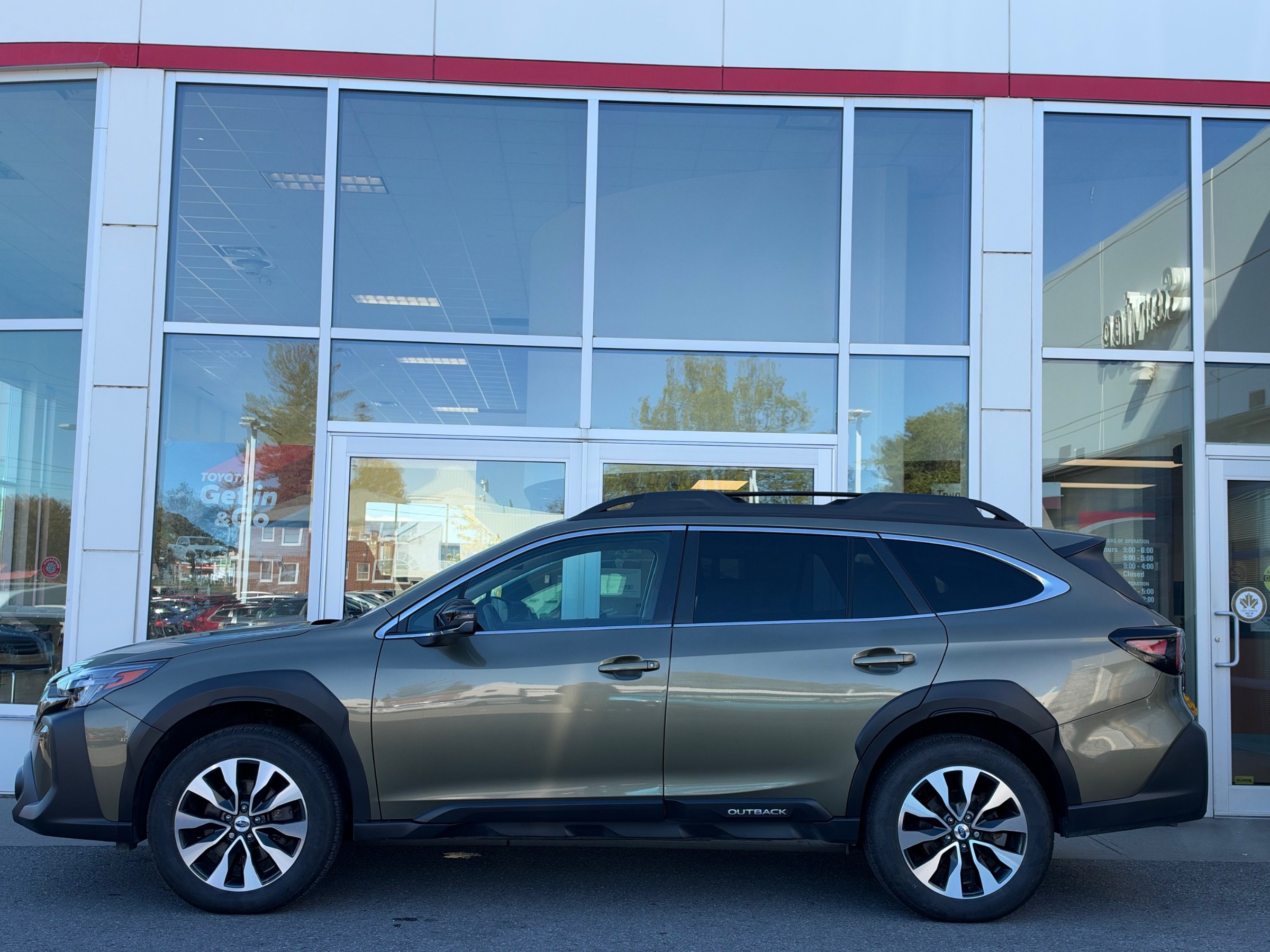 2025 Subaru Outback