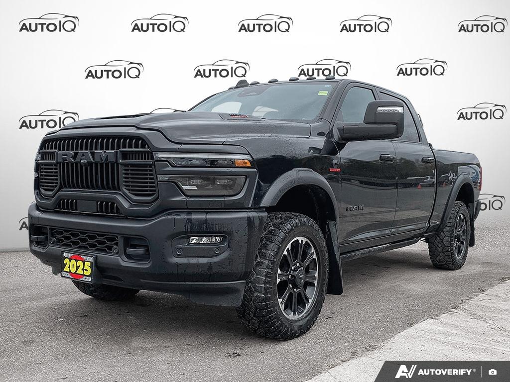 2025 RAM 2500