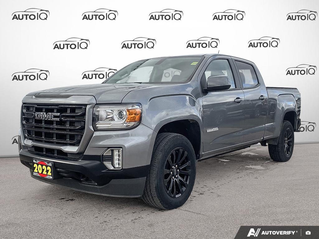 2022 GMC Canyon