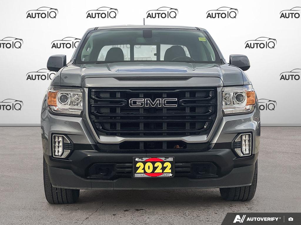 2022 GMC Canyon