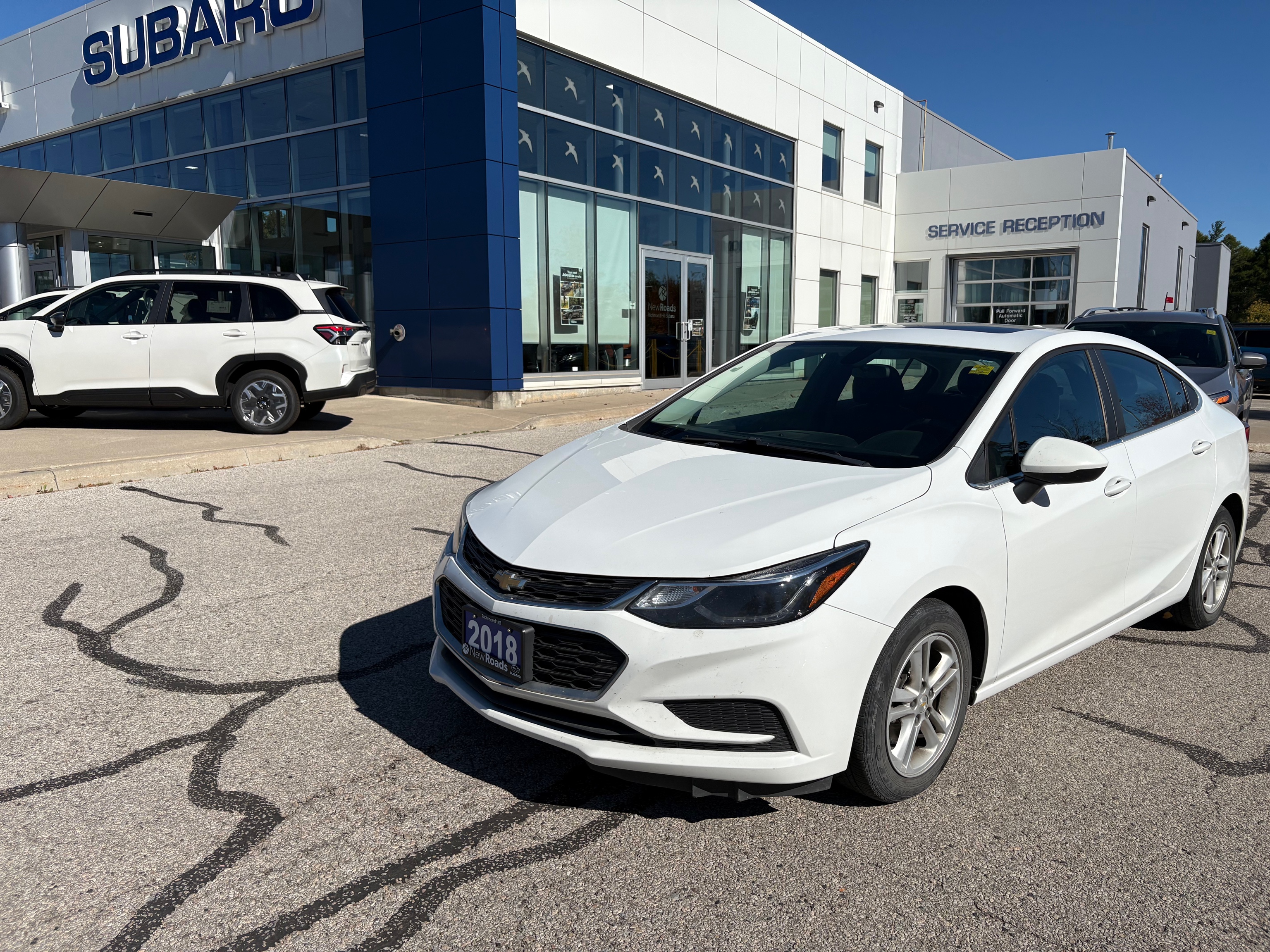 2018 Chevrolet Cruze
