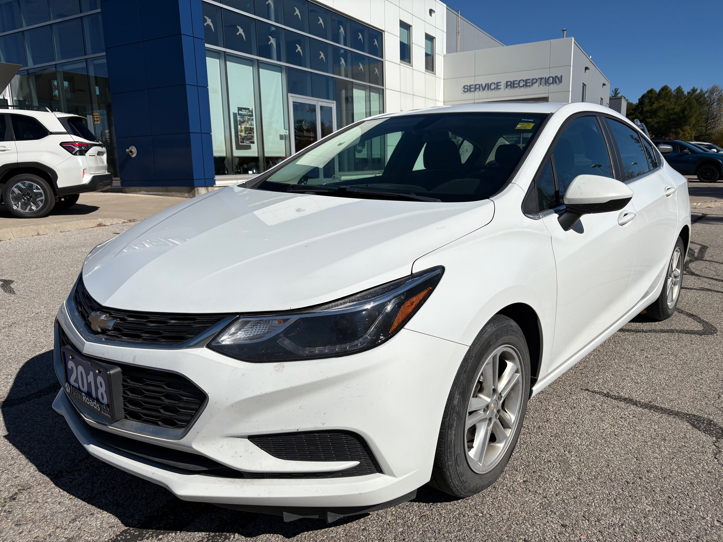 2018 Chevrolet Cruze