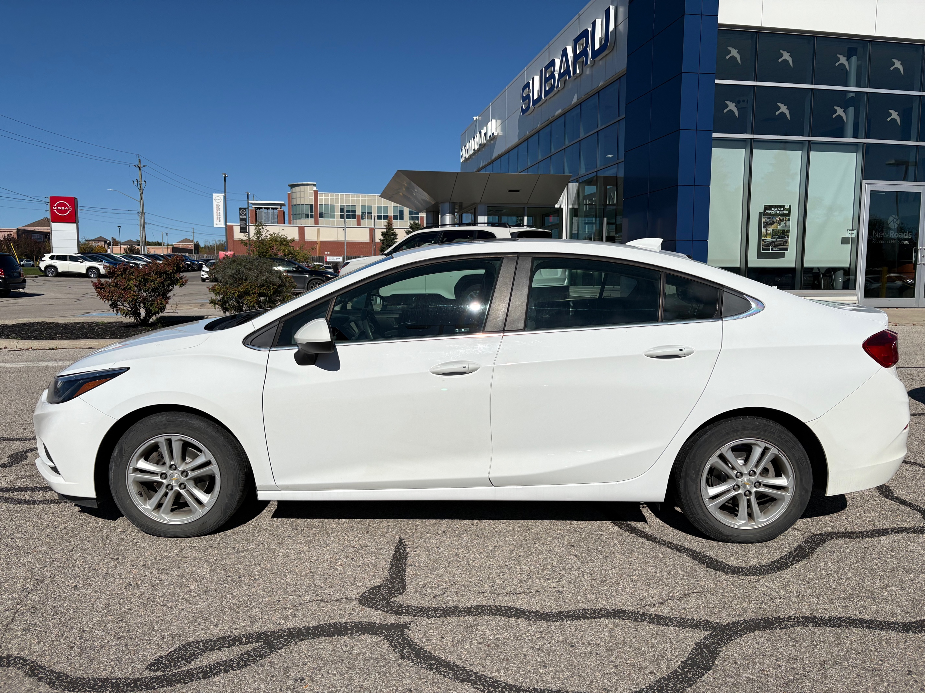 2018 Chevrolet Cruze