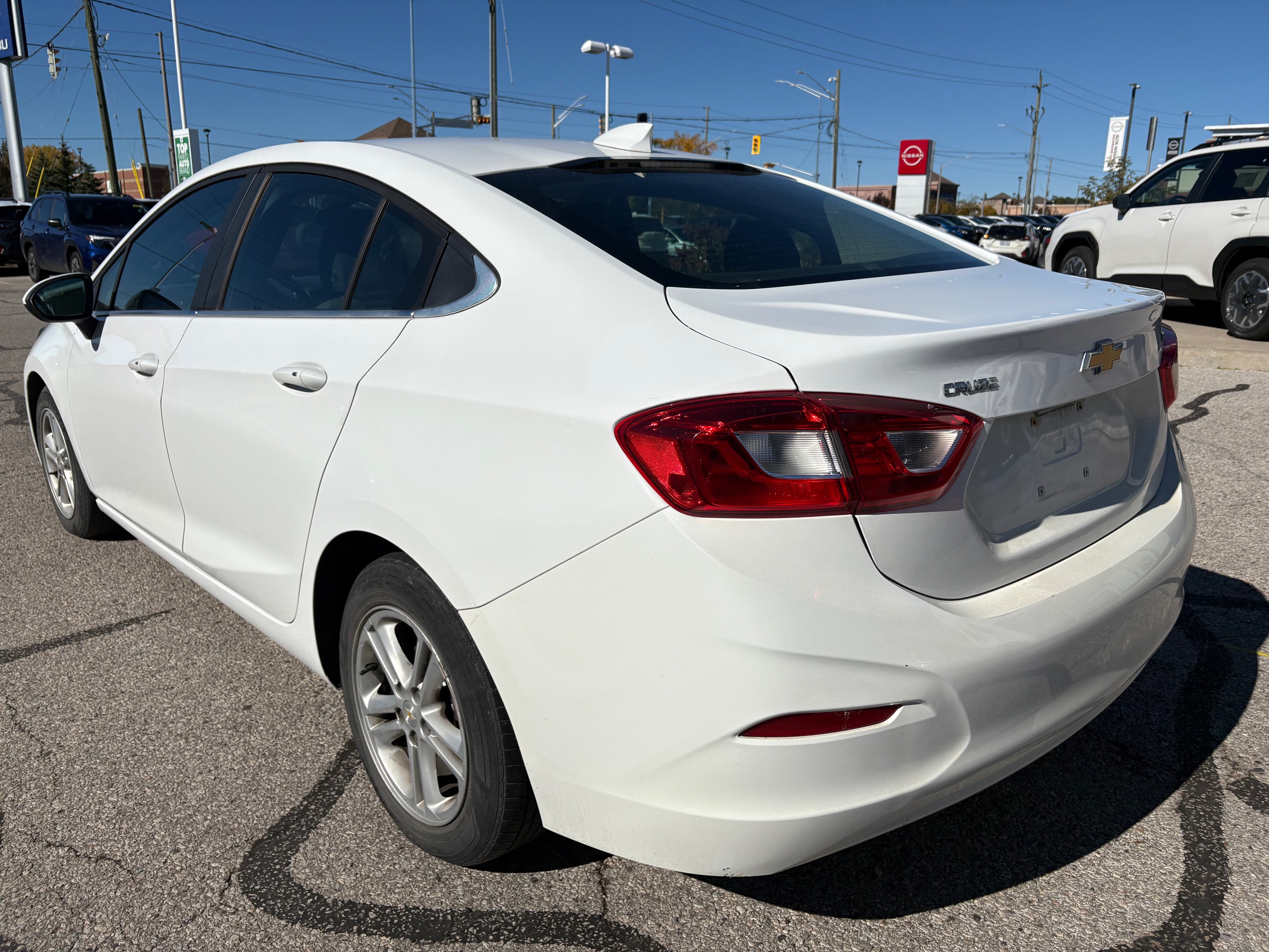 2018 Chevrolet Cruze
