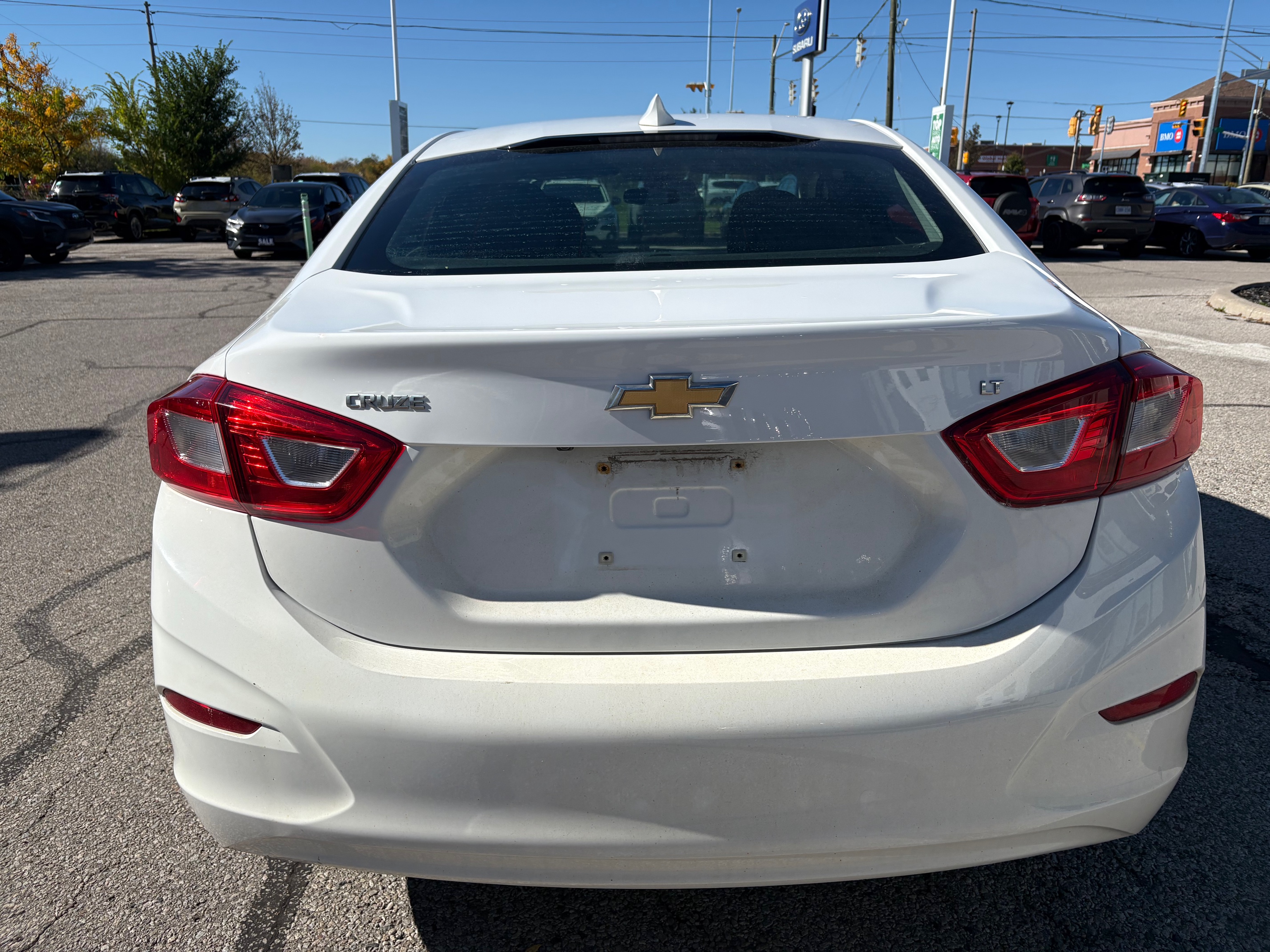 2018 Chevrolet Cruze