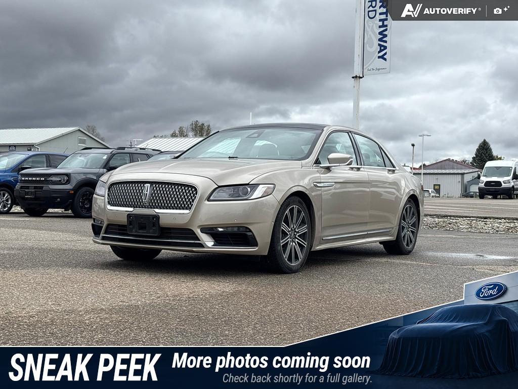 2017 Lincoln Continental