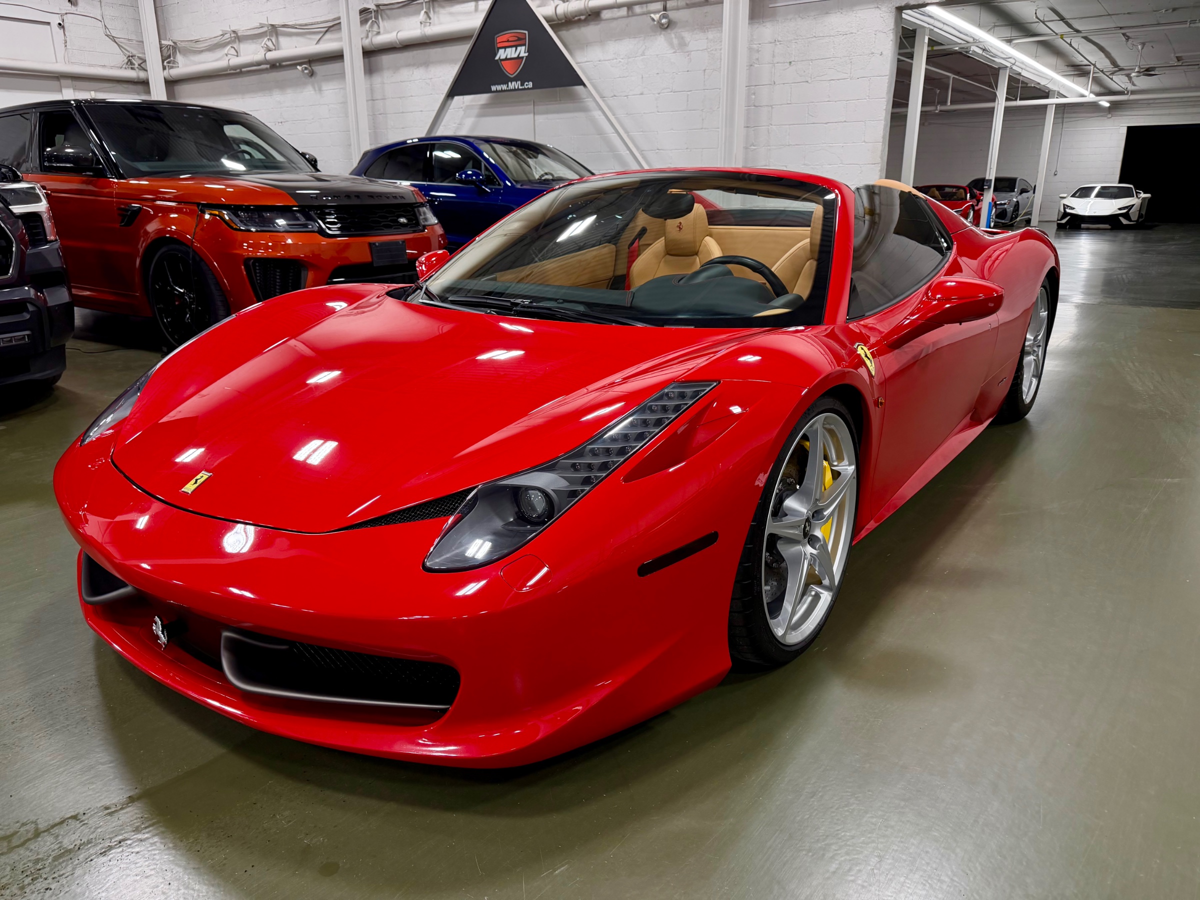 2014 Ferrari 458
