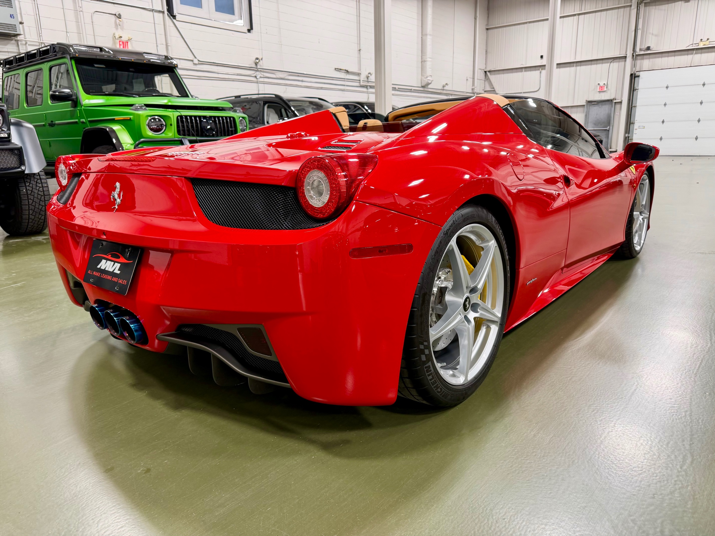 2014 Ferrari 458