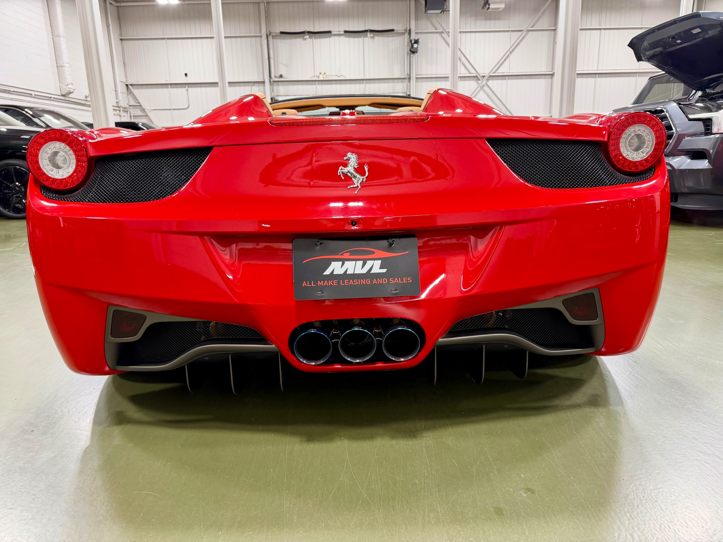 2014 Ferrari 458
