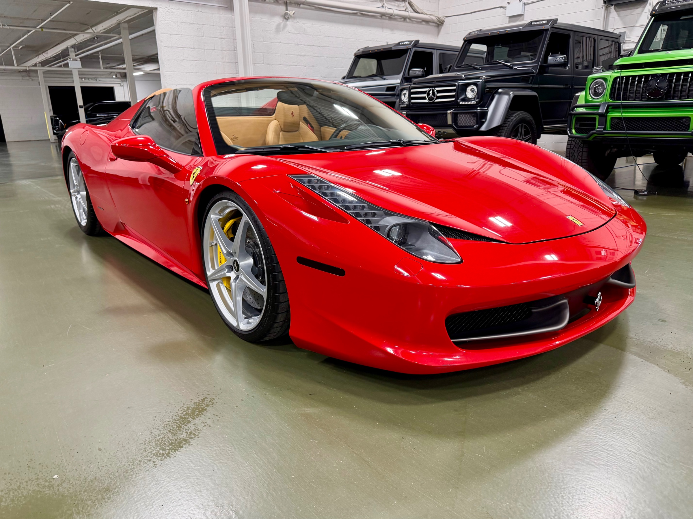 2014 Ferrari 458
