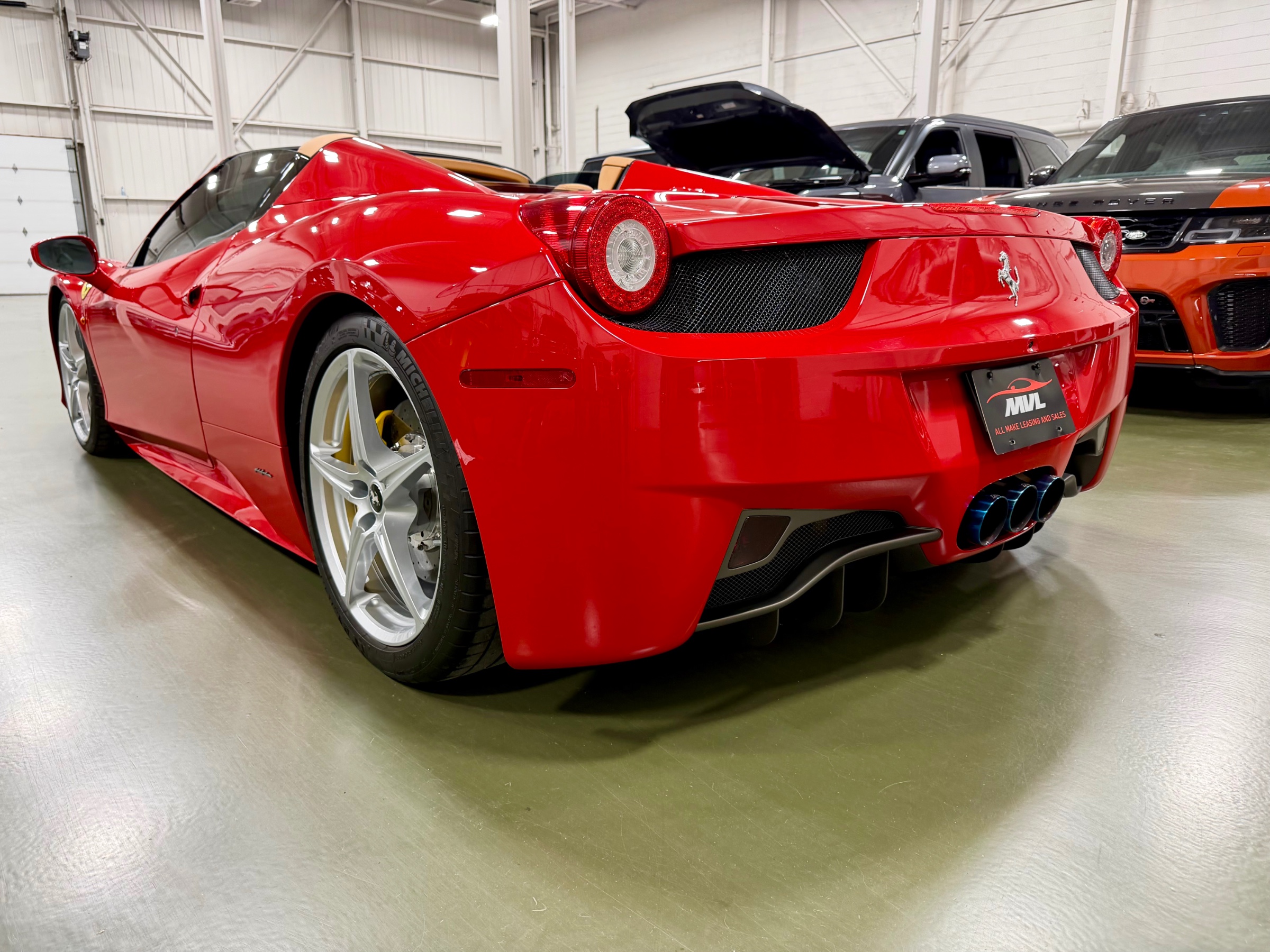 2014 Ferrari 458