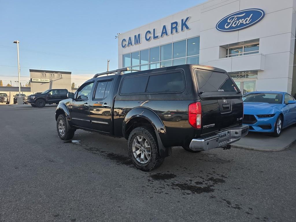 2019 Nissan Frontier
