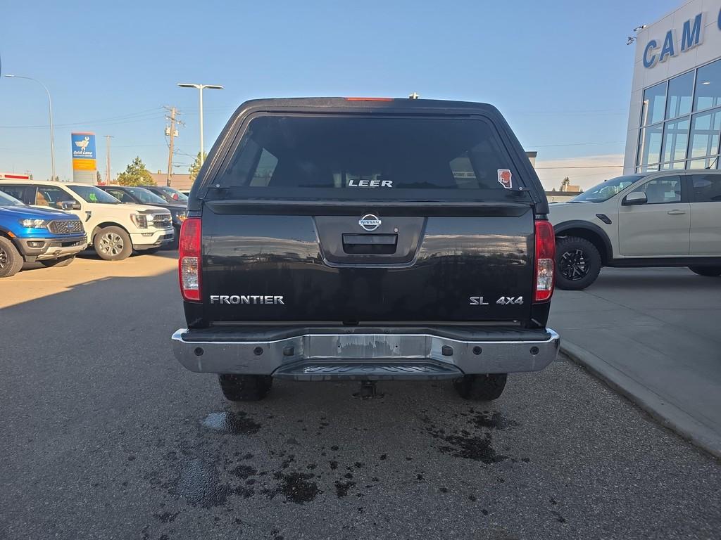 2019 Nissan Frontier