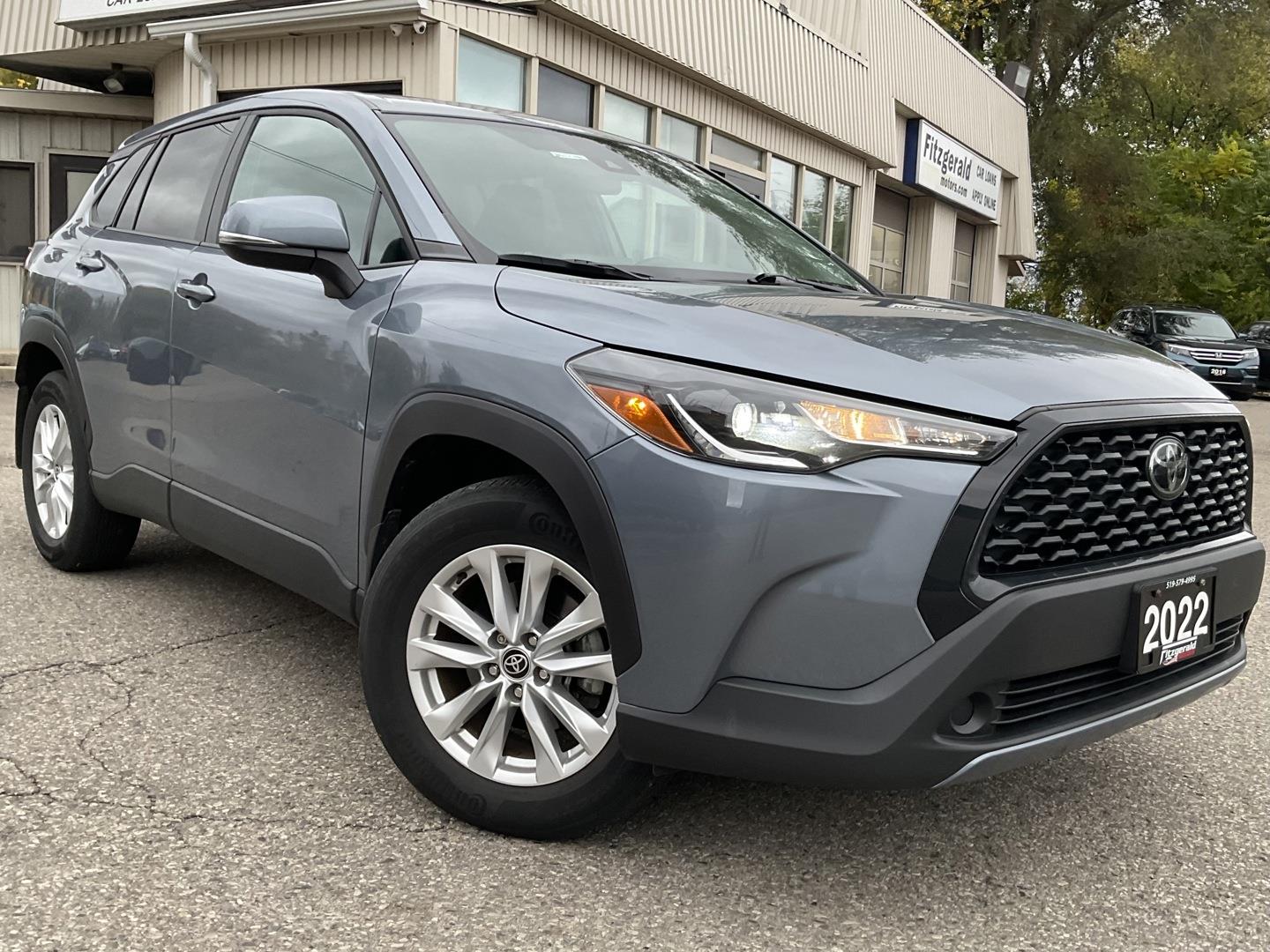 2022 Toyota Corolla Cross