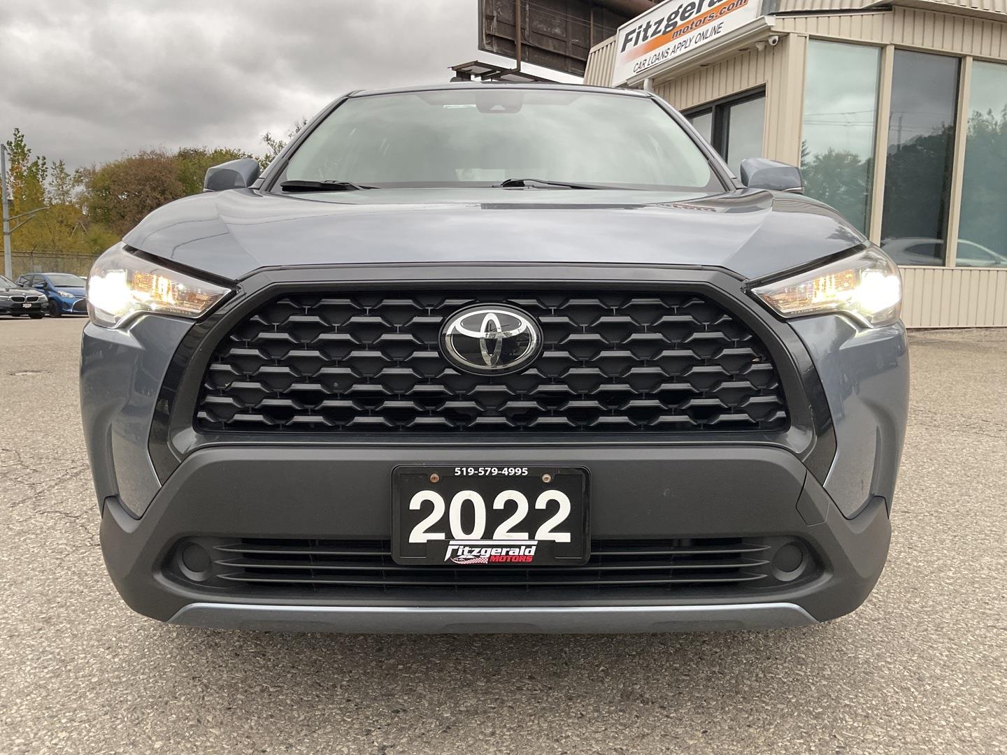 2022 Toyota Corolla Cross