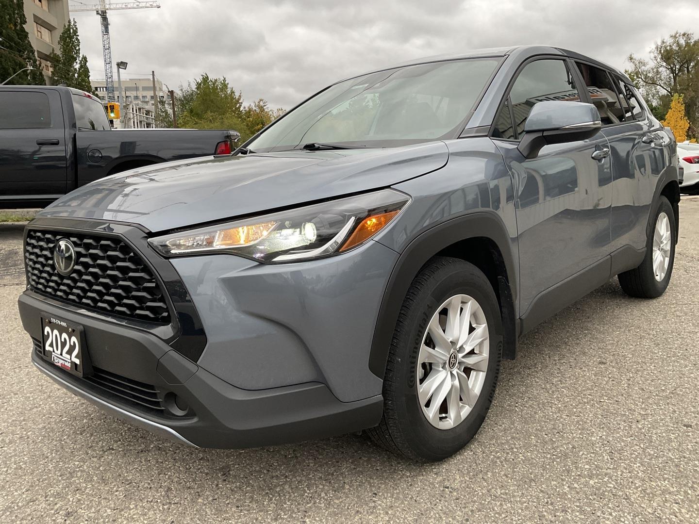 2022 Toyota Corolla Cross