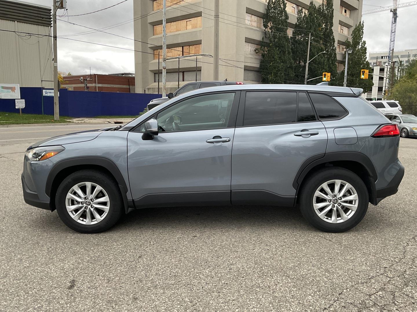 2022 Toyota Corolla Cross