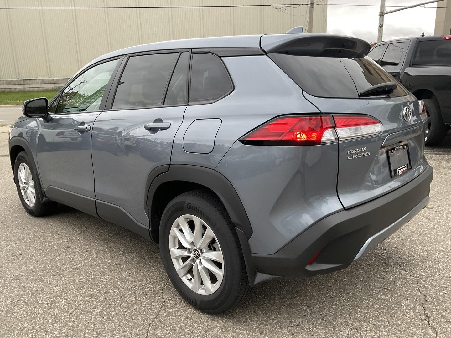 2022 Toyota Corolla Cross
