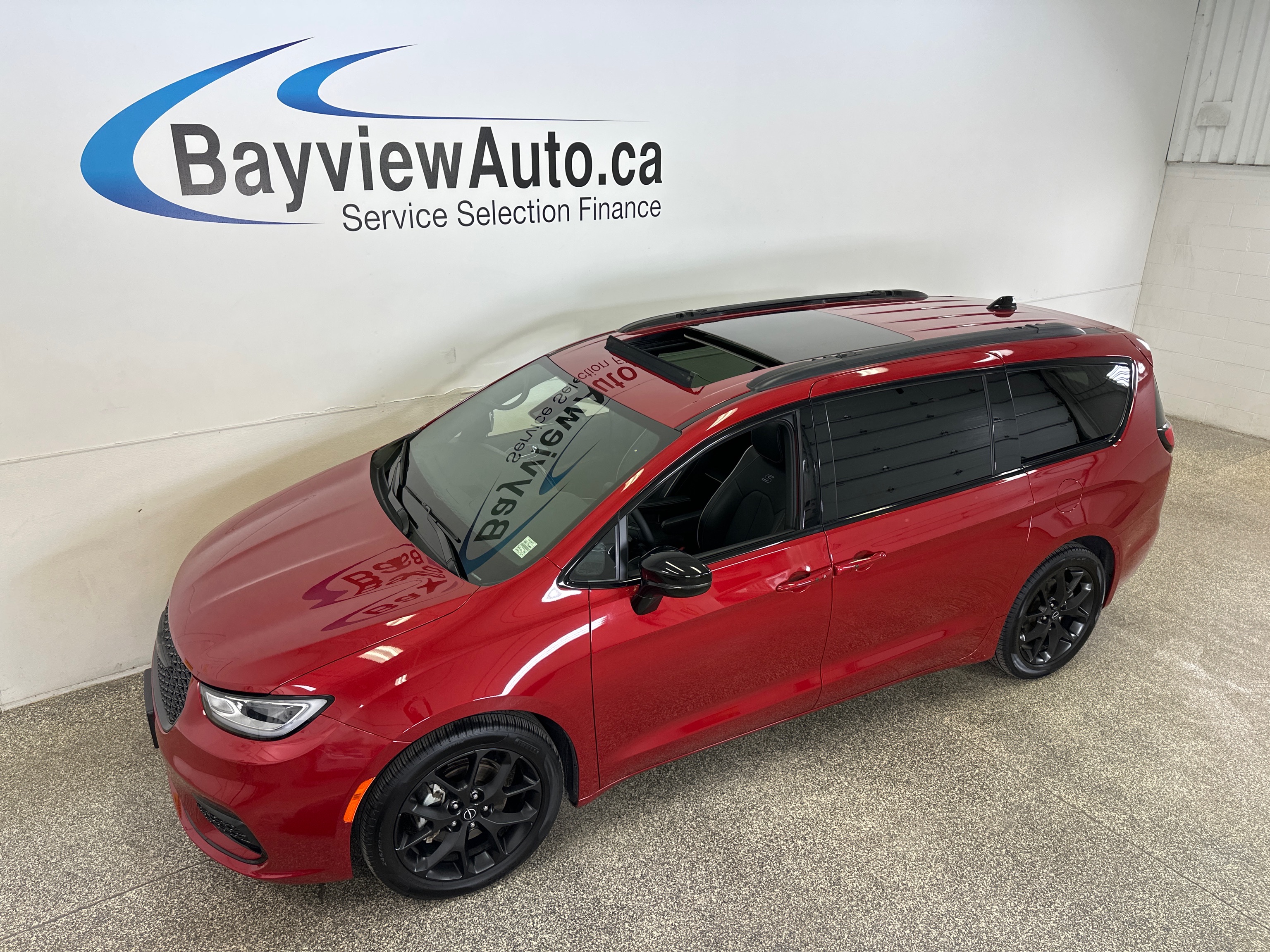 2026 Chrysler Pacifica