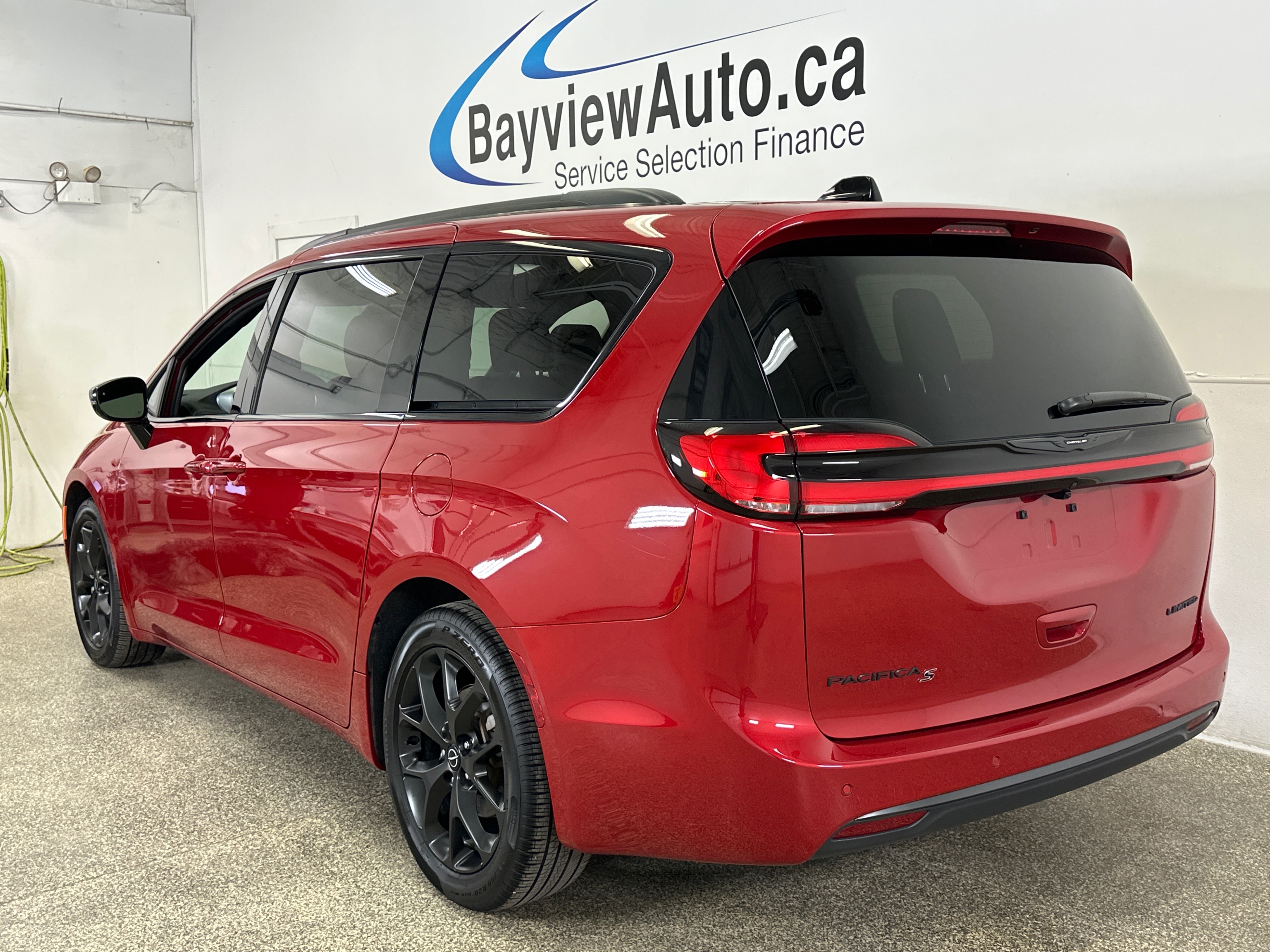 2026 Chrysler Pacifica