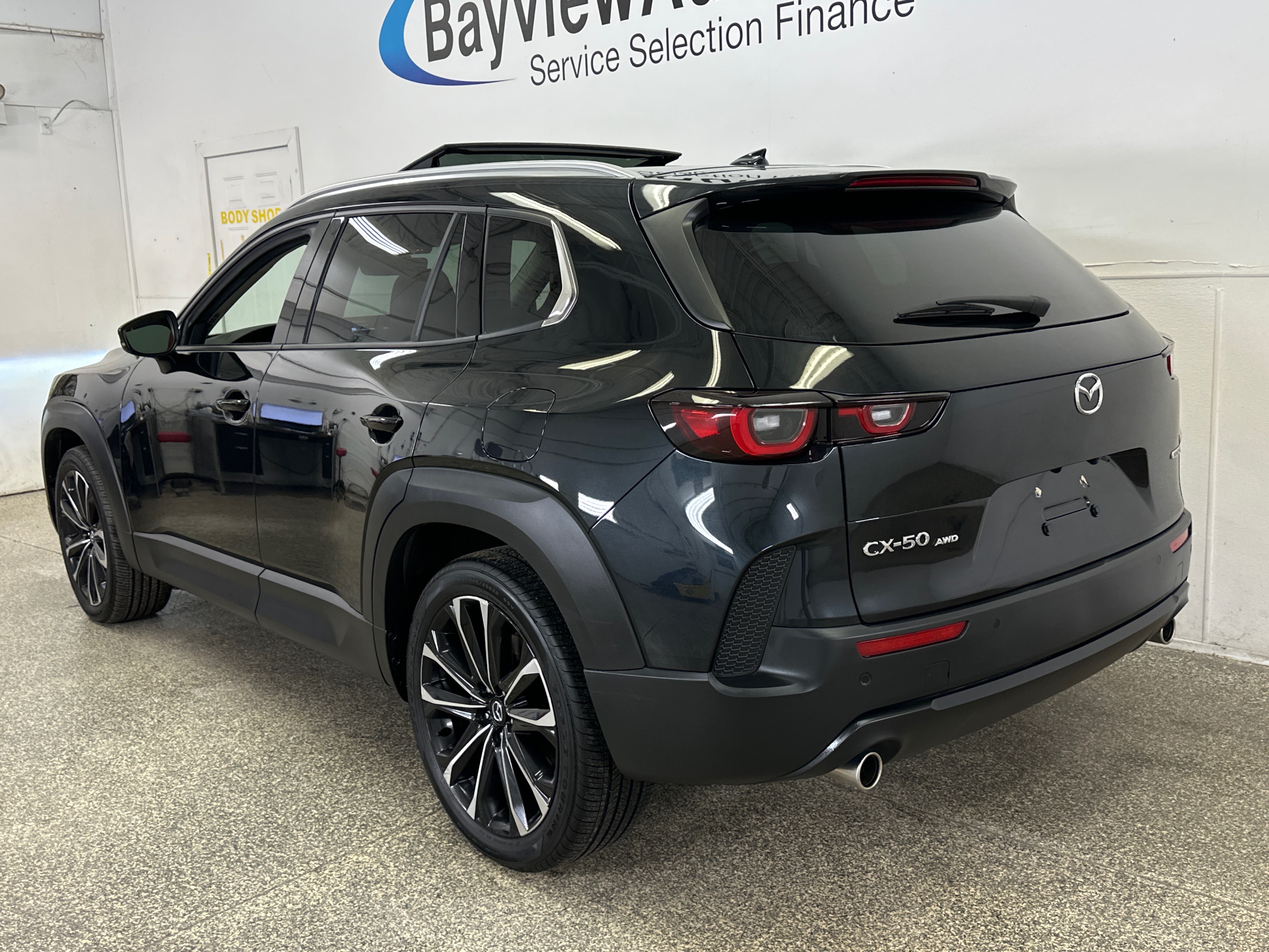 2025 Mazda CX-50