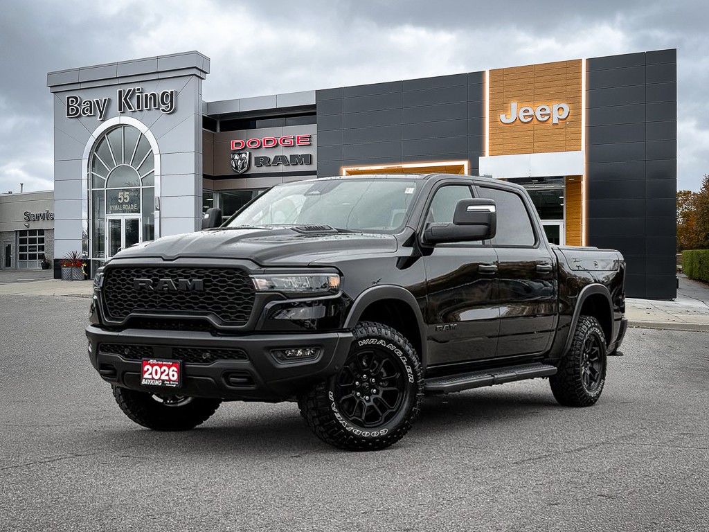 2026 RAM 1500