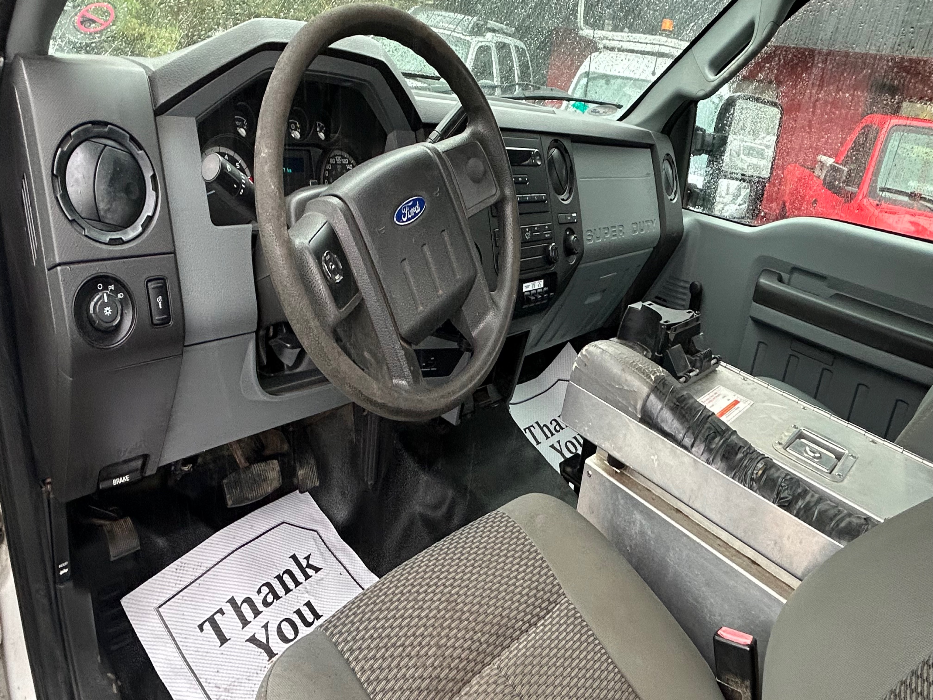 2012 Ford F-350 Chassis