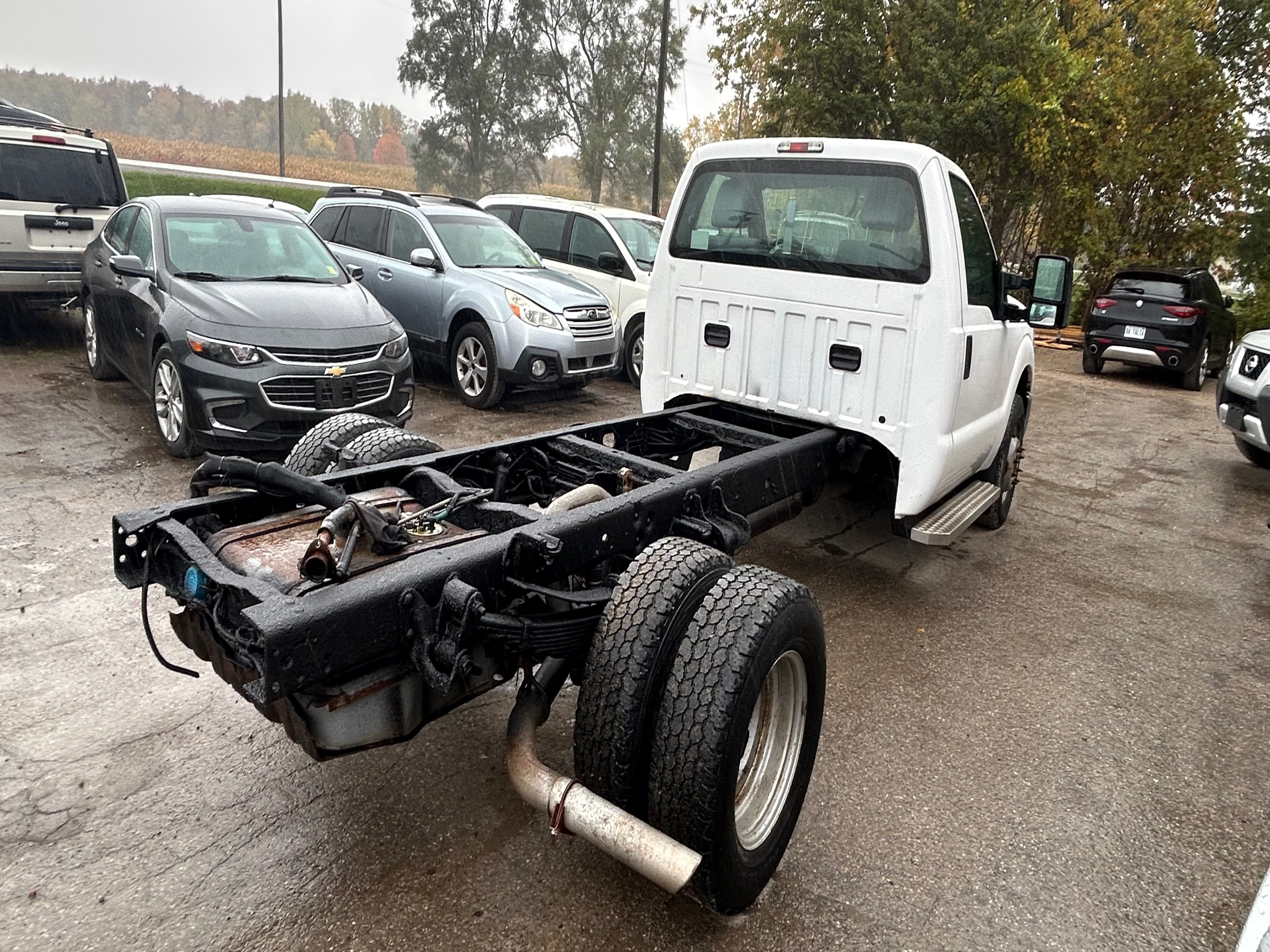 2012 Ford F-350 Chassis