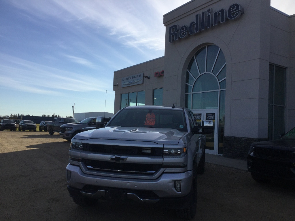 2018 Chevrolet Silverado 1500