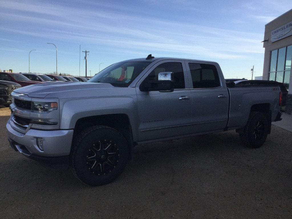 2018 Chevrolet Silverado 1500