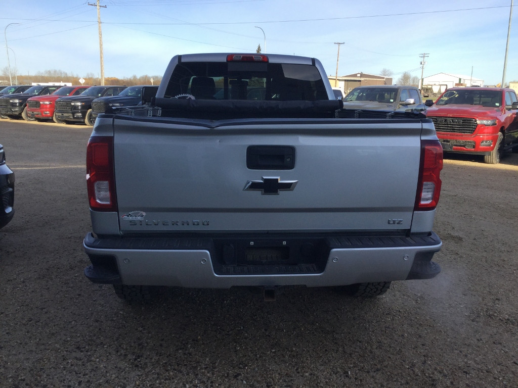 2018 Chevrolet Silverado 1500