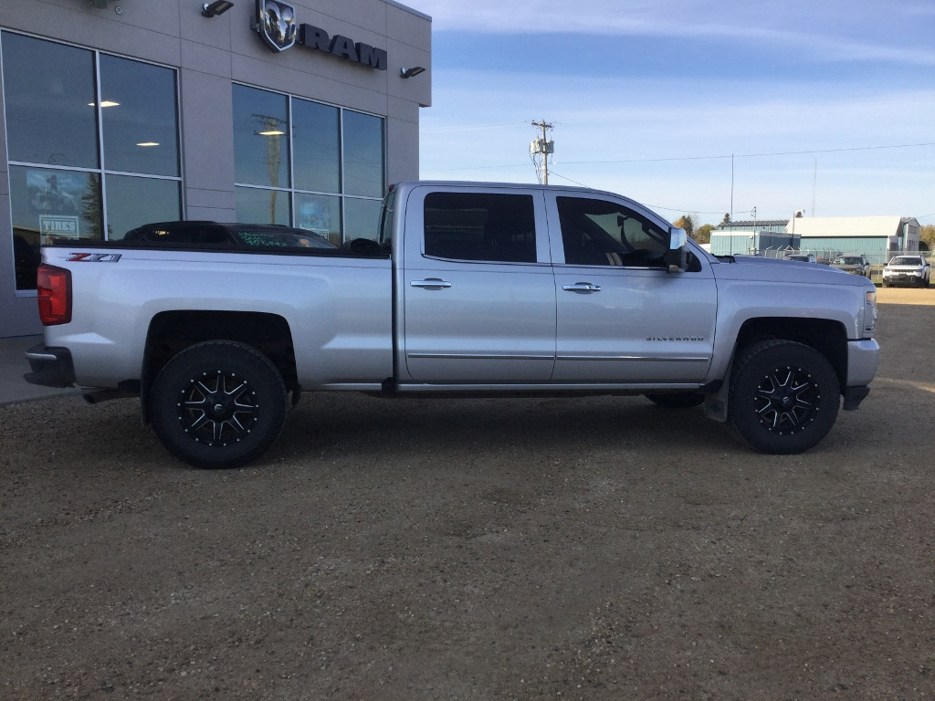 2018 Chevrolet Silverado 1500