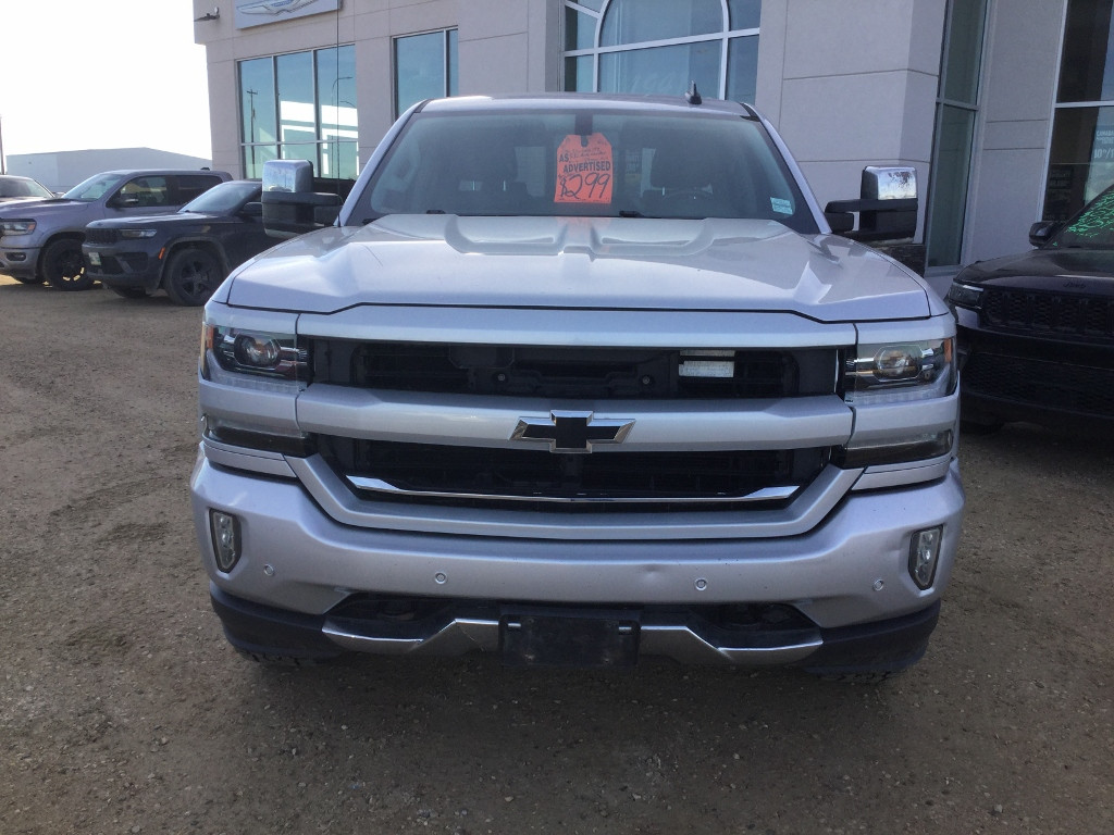 2018 Chevrolet Silverado 1500