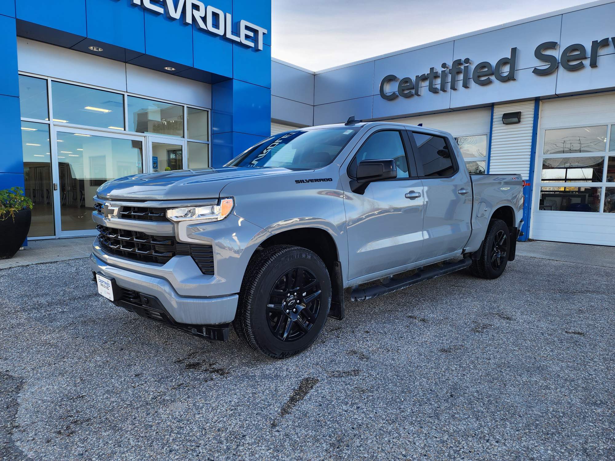2025 Chevrolet Silverado 1500