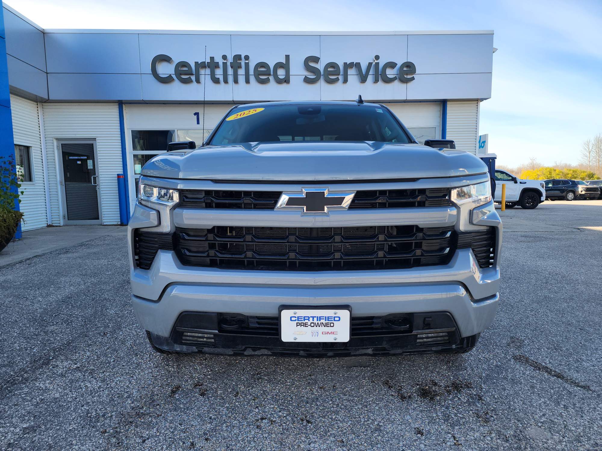 2025 Chevrolet Silverado 1500