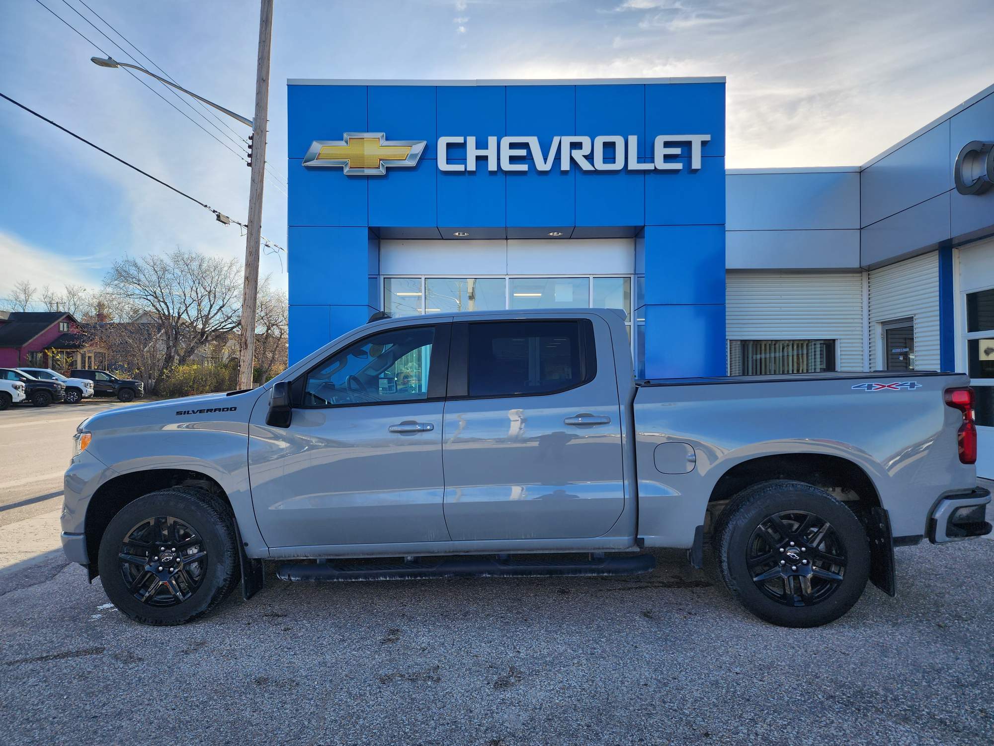 2025 Chevrolet Silverado 1500