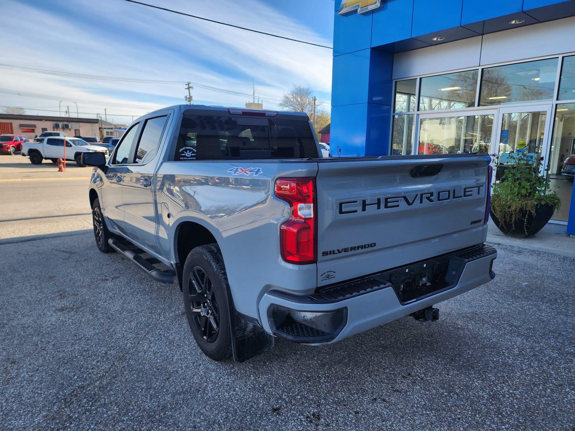 2025 Chevrolet Silverado 1500