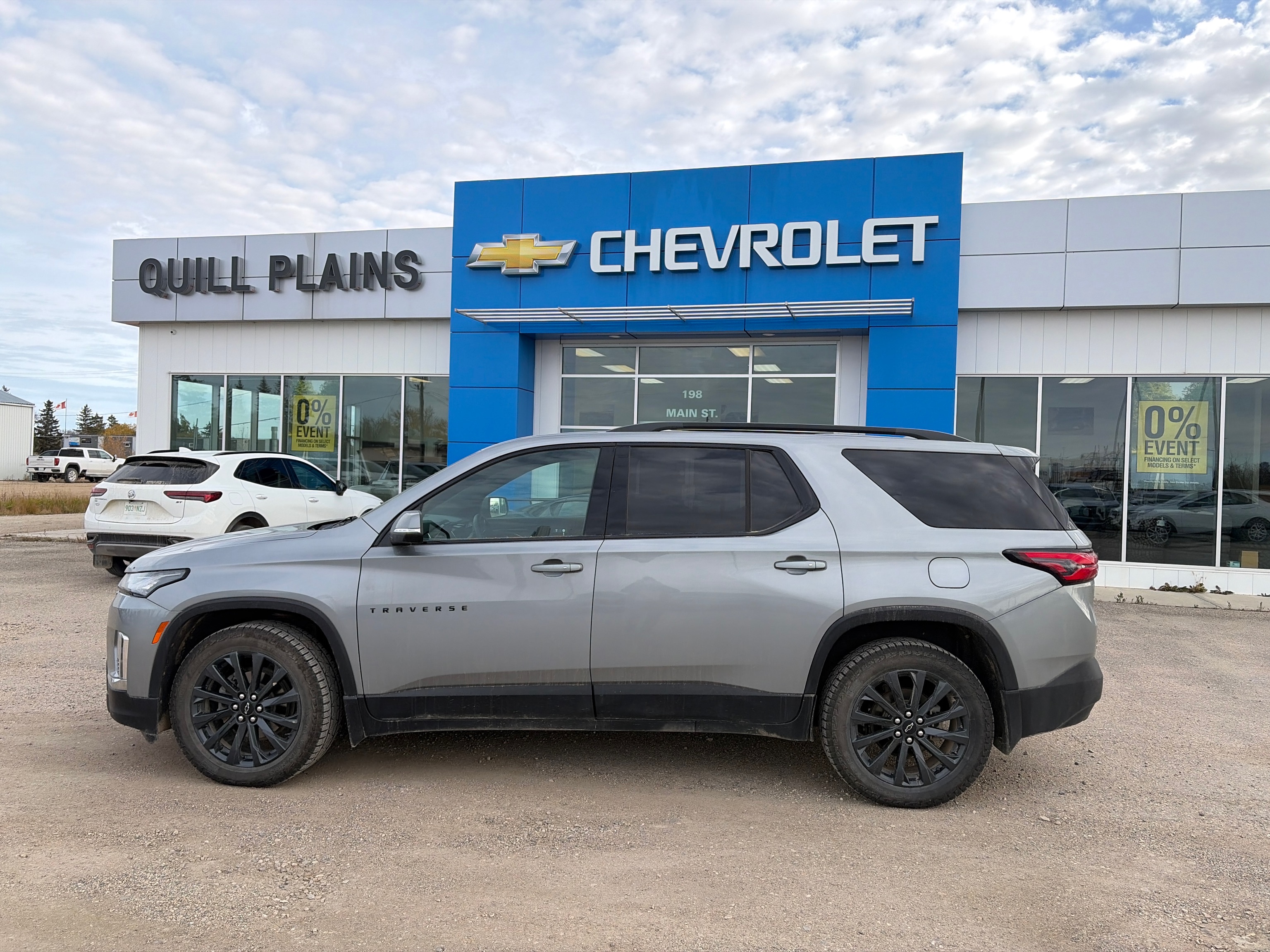 2024 Chevrolet Traverse Limited