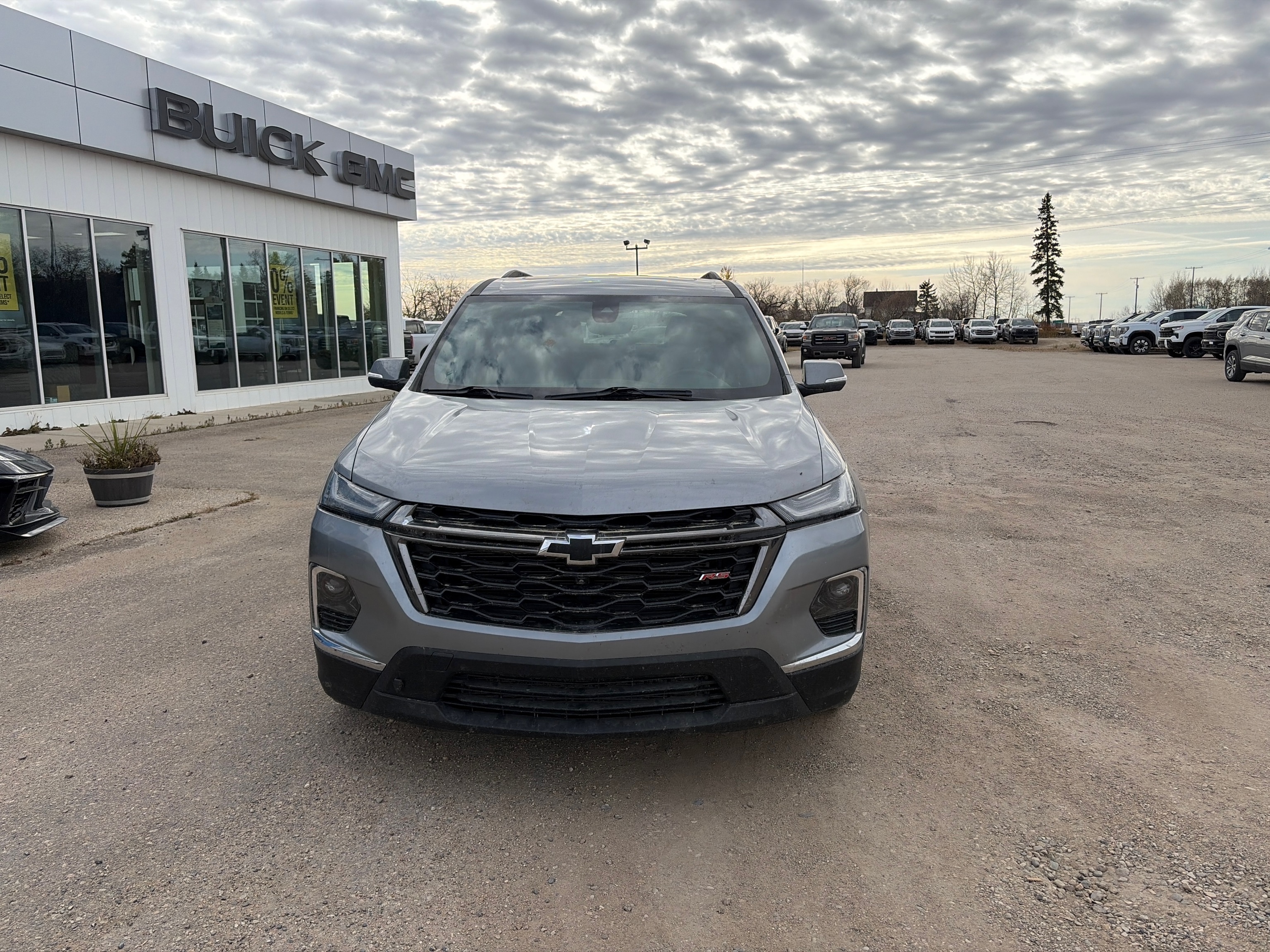 2024 Chevrolet Traverse Limited