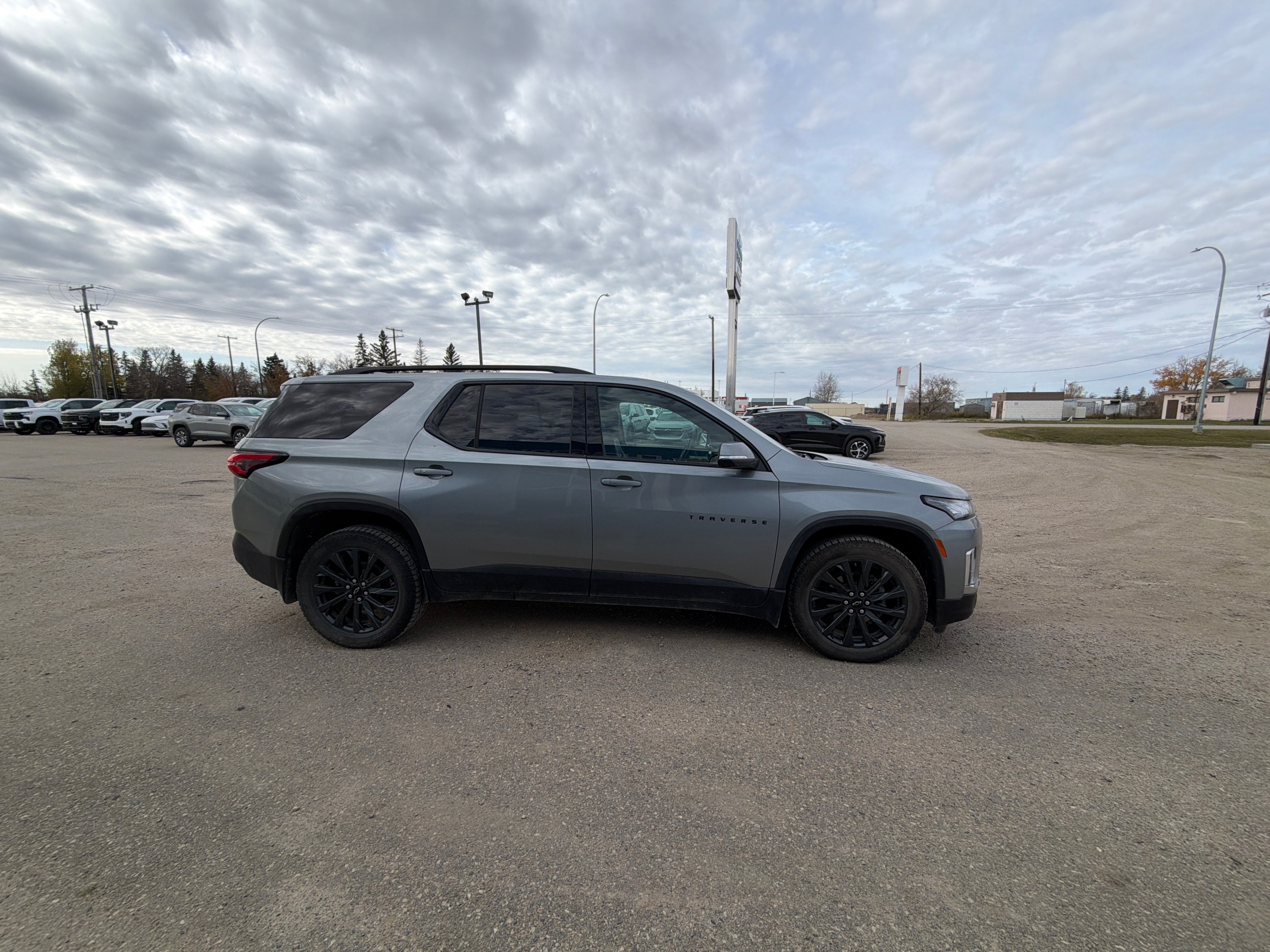 2024 Chevrolet Traverse Limited