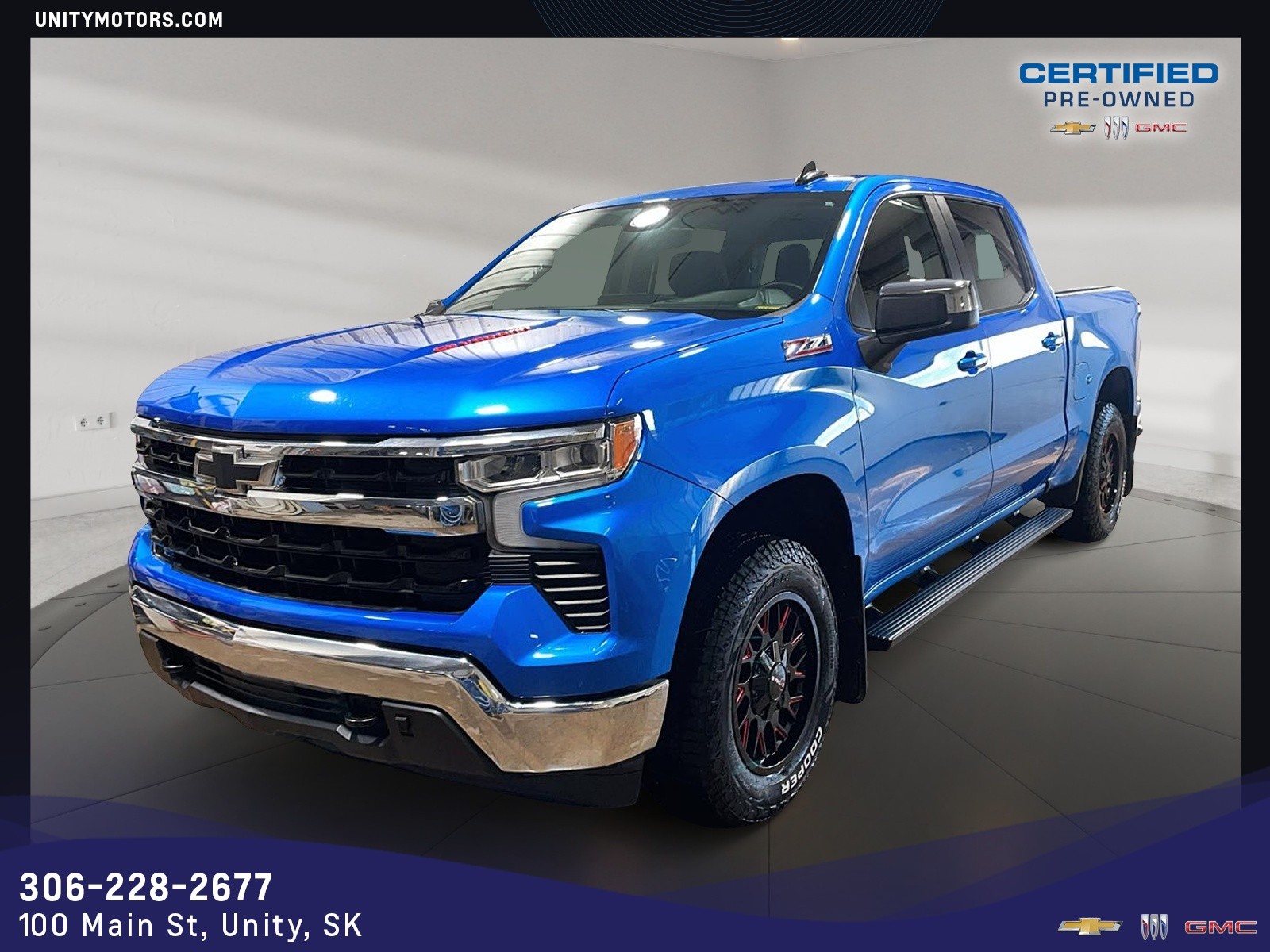2025 Chevrolet Silverado 1500