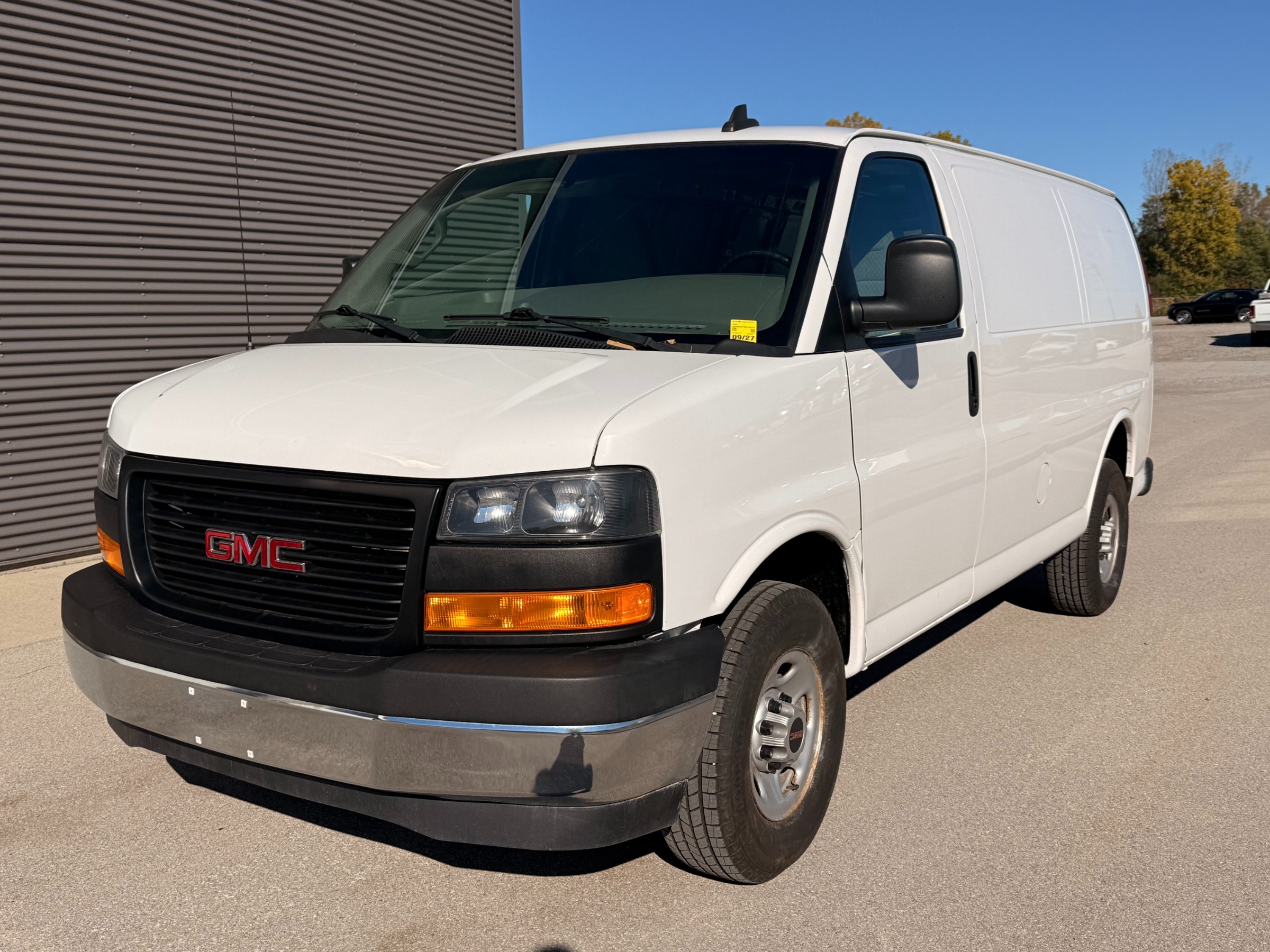 2021 GMC Savana 2500