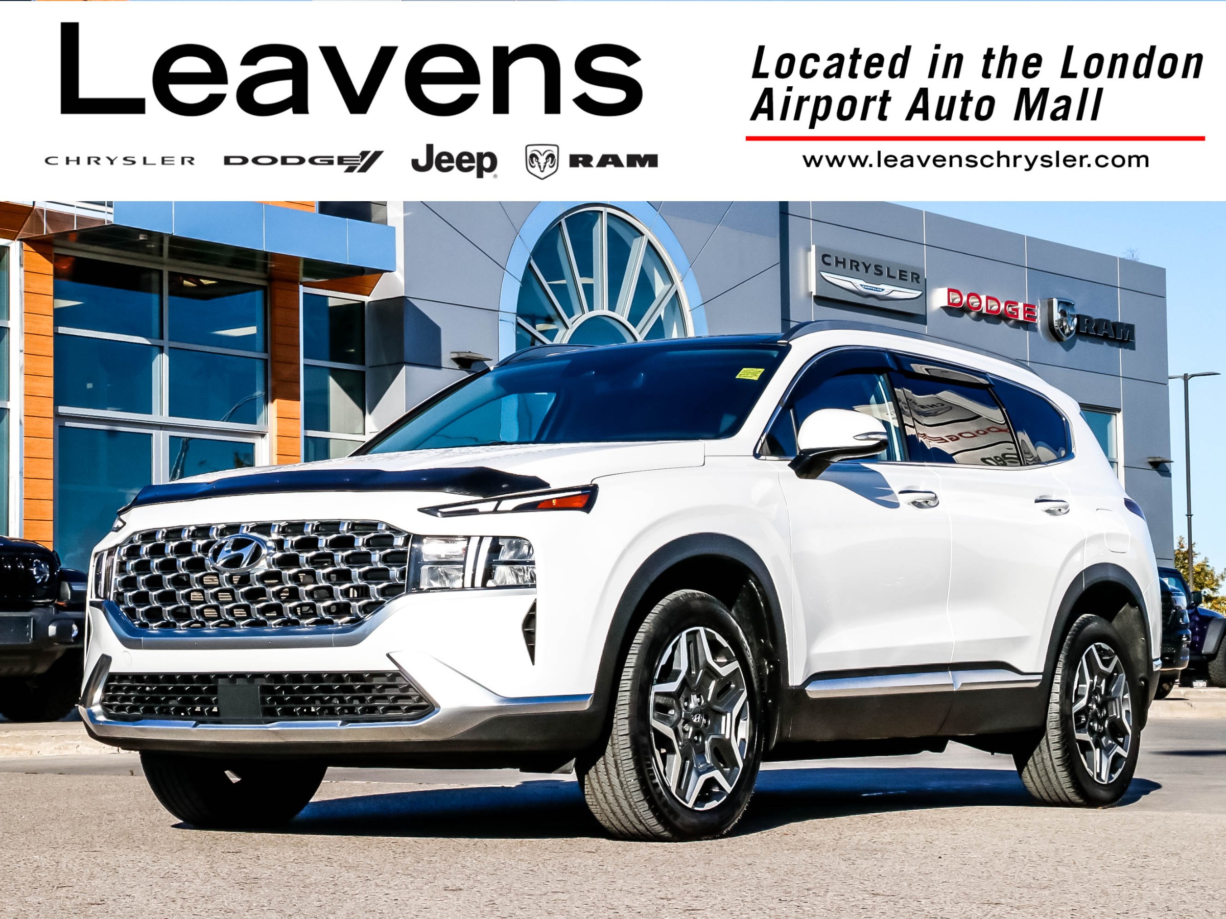 2023 Hyundai Santa Fe HEV
