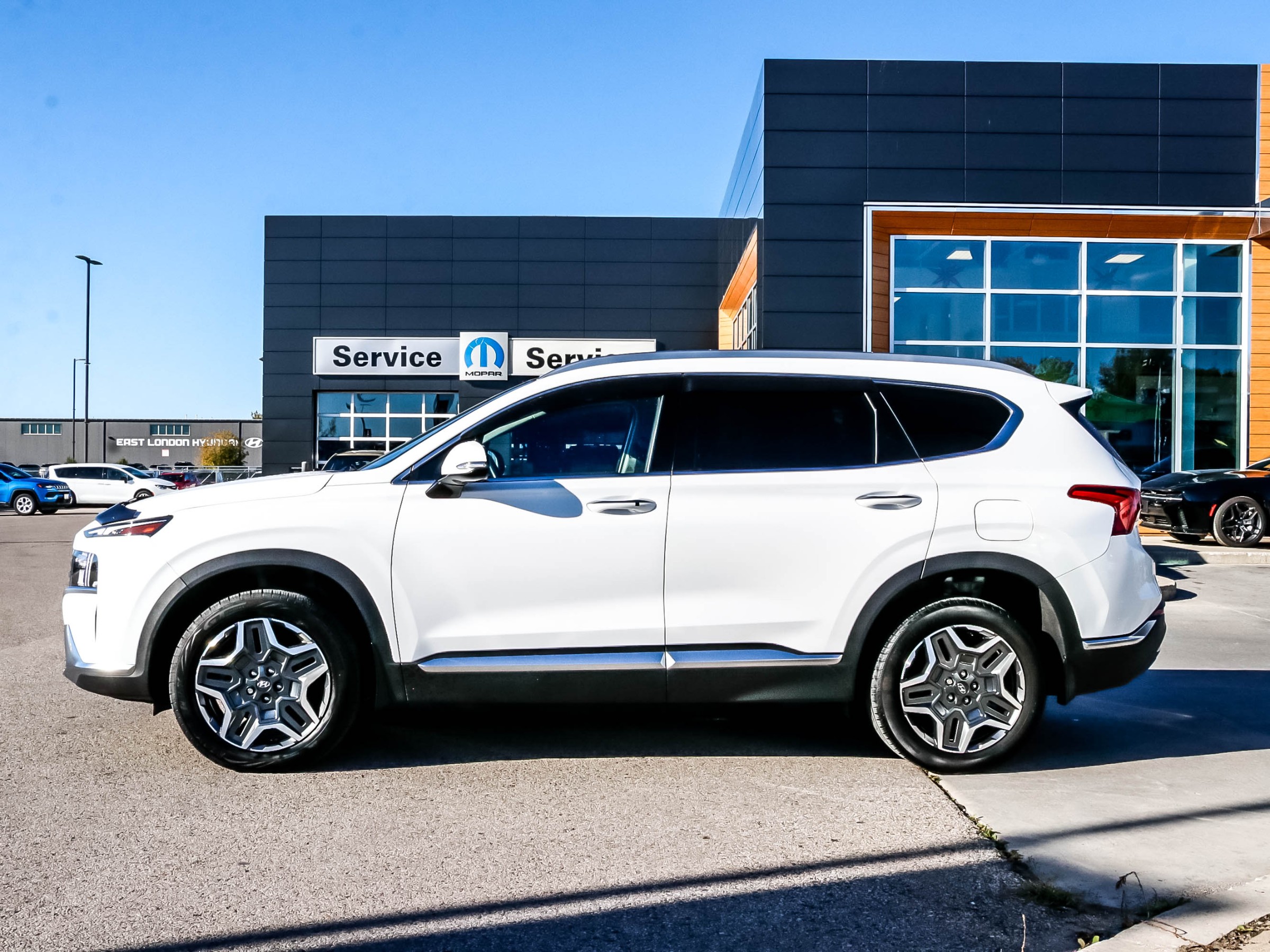2023 Hyundai Santa Fe HEV