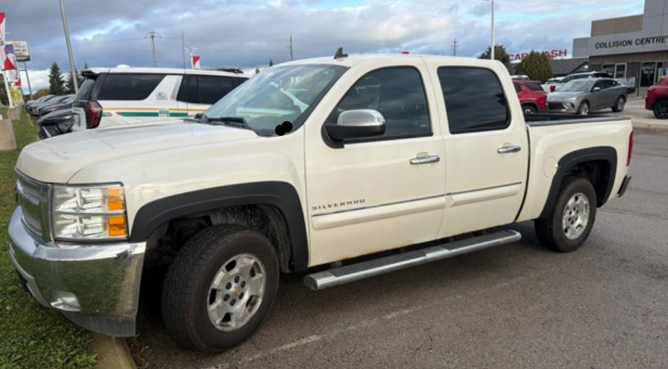 2012 Chevrolet Silverado 1500