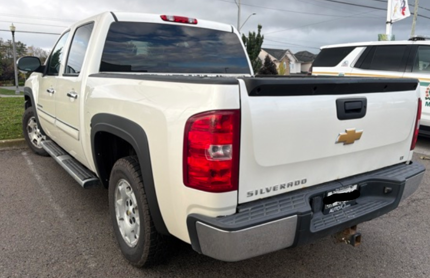 2012 Chevrolet Silverado 1500