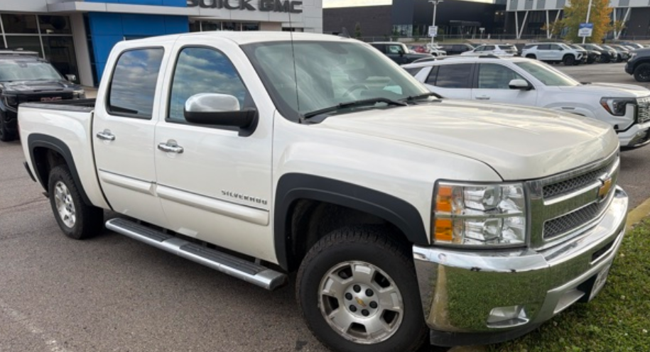 2012 Chevrolet Silverado 1500